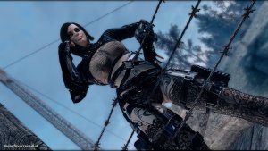 За проволокой.. Fallout-4 (Сборка 10.5)