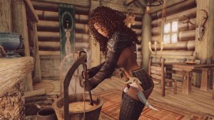 Рашаль в Медовике.. SKYRIM AE (Сборка 15)