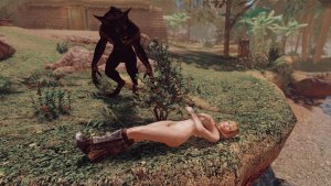 Лохматый мух отгоняет )) SKYRIM AE (Сборка 15)