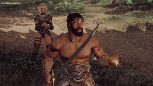 Рауф и Зара.. SKYRIM AE (Сборка 15)