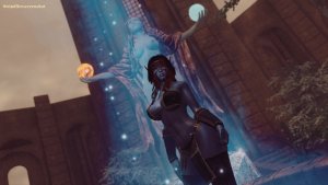 СИНА в Коллегии Магов. SKYRIM AE (Сборка 16)