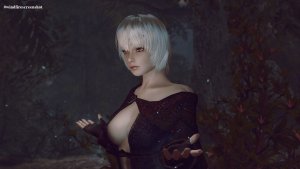 ЛИНА с любимой магией холода. SKYRIM AE (Сборка 15)