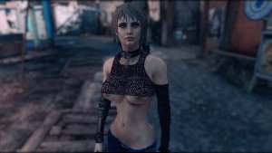 Профессионалка Даймонд-Сити.