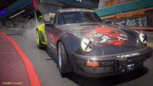 Порше дымит.. Cyberpunk 2077 глазами Windfire