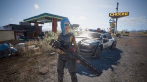 В пустошах. Cyberpunk 2077 глазами Windfire