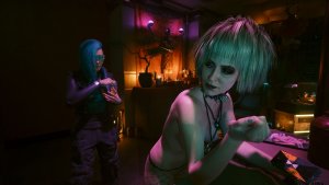 К Мисти зашла Ви. Cyberpunk 2077 глазами Windfire