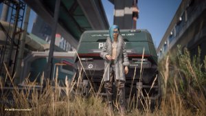 В промзоне.. Cyberpunk 2077 глазами Windfire