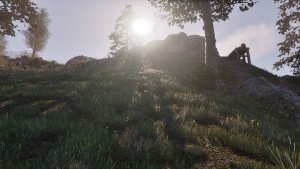 За этой сопкой Чейндихол.