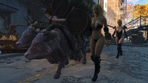 Сопровождаем караван