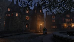 Ночные посиделки... точнее, постоялки))