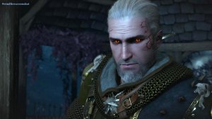 Геральт. Ведьмак III (сборка Торна)