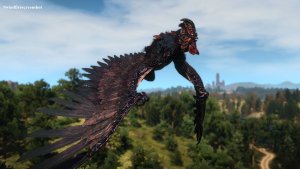 КЛЕКОТУН, или монстры мира Ведьмак III