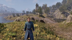 Пейзажное селфи