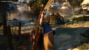 Село после Дикой охоты.. Ведьмак III (сборка Торна)