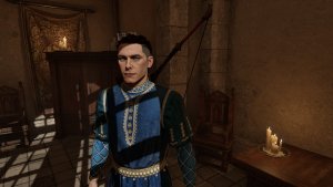 Поместье дали, костюмчик дали...