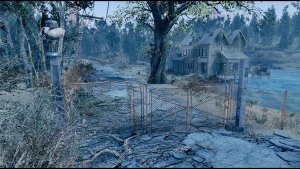 Лодочный домик Тафингтона. Fallout-4