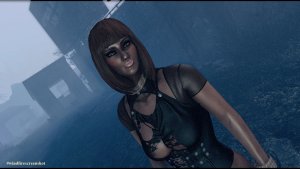 Освобожденные пленницы в поселениях.