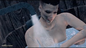 Кейт отмокает.. Fallout-4 (Сборка 10.5)