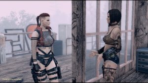 Нора берёт Кейт с собой.. Fallout-4 (Сборка 10.5)