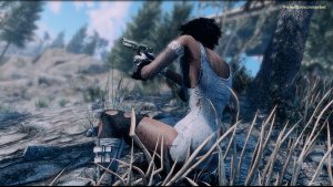 Юна притаилась. Fallout-4 (Сборка 10.5)