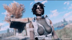 Юна в РедРокет.. Fallout-4 (Сборка 10.5)