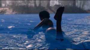 Юна мочит пипбой ) Fallout-4 (Сборка 10.5)