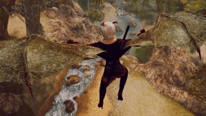 Парящая суккуба.. SKYRIM AE (Сборка 16)