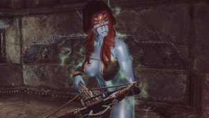 Сина в гробнице.. SKYRIM AE (Сборка 16)