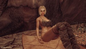 В палатке.. SKYRIM AE (Сборка 16)