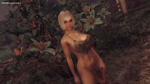 Ночью в душистых цветах. SKYRIM AE (Сборка 16)