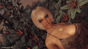 Алия в цветах.. SKYRIM AE (Сборка 16)