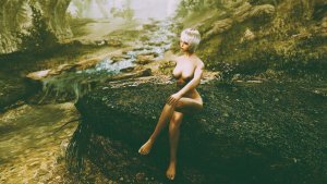 Лина.. SKYRIM AE (Сборка 16)