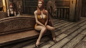 Сигирд засмотрелась на жениха