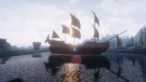 Кораблик на рейде