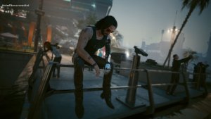 Джонни.. Cyberpunk 2077 глазами Windfire