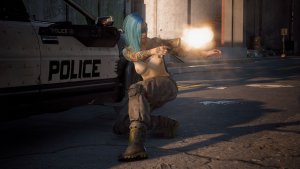 Пиф-паф! Cyberpunk 2077 глазами Windfire