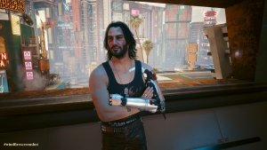 Джонни. Cyberpunk 2077 глазами Windfire
