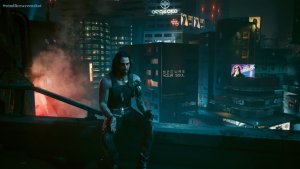Джонни.. Cyberpunk 2077 глазами Windfire