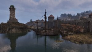 С Анвила можно картины писать.