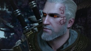 Геральт в сумерках. Ведьмак III (сборка Торна)