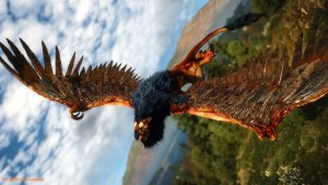 АРХИГРИФОН, или монстры мира Ведьмак III.