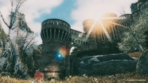 Форт Стражи Рассвета. SKYRIM AE (Сборка 16)