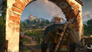 ПЕЙЗАЖНОЕ, с Геральтом. Ведьмак III (сборка Торна)