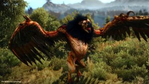 АРХИГРИФОН, или монстры мира Ведьмак III