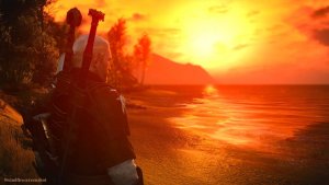 ПЕЙЗАЖНОЕ, с Геральтом. Ведьмак III (сборка Торна)