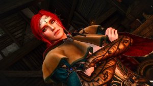 Колдунья ТРИСС Меригольд.  Ведьмак III (сборка Торна)