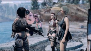 Нора и Кейт освободили пленницу.