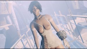 Юна зашла в убежище.. Fallout-4 (Сборка 10.5)