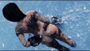 По воде.. Fallout-4 (Сборка 11)