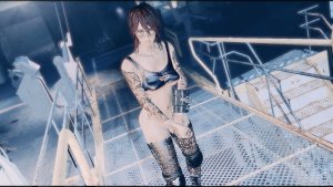 Нел исследует убежище и ищет экип. Fallout-4 (Сборка 11)